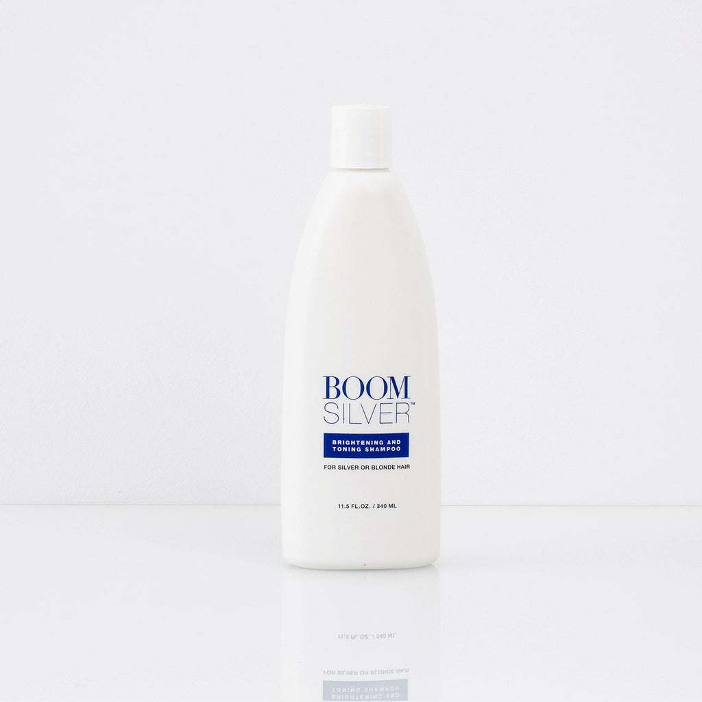 Boom Silver Brightening and Toning Shampoo